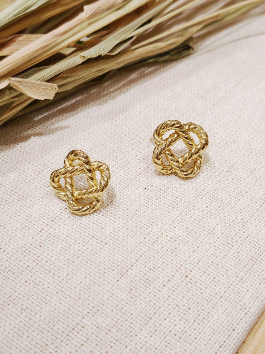 Boucles d'oreilles acier inoxydable E351
