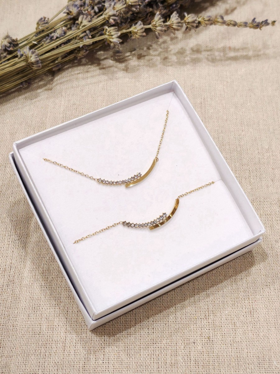 Coffret bijoux en acier inoxydable C062