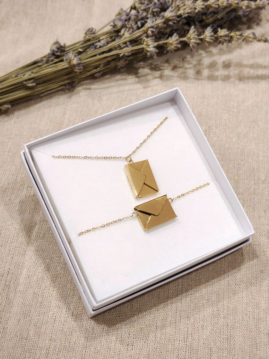 Coffret bijoux en acier inoxydable C064