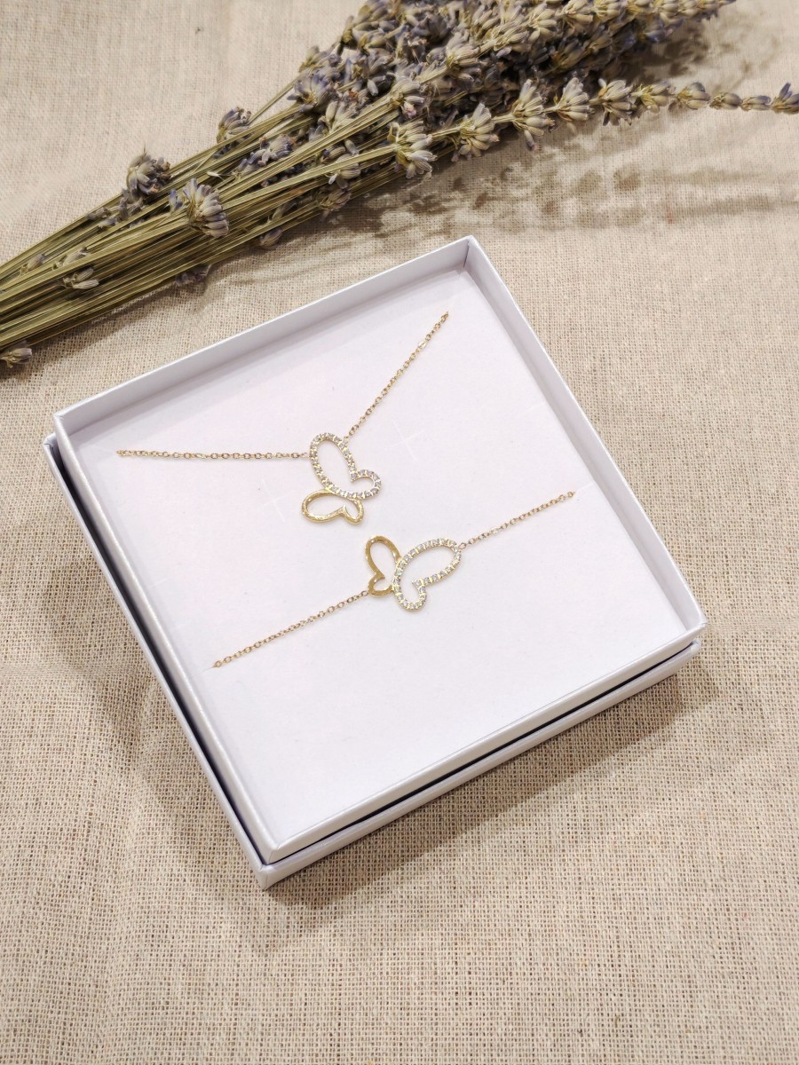 Coffret bijoux en acier inoxydable C067