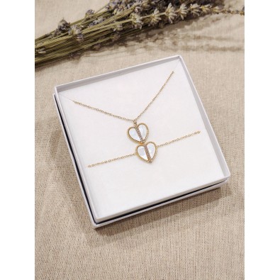 Coffret bijoux en acier...