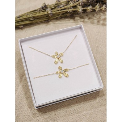 Coffret bijoux en acier...