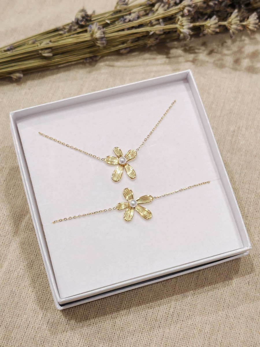 Coffret bijoux en acier inoxydable C071