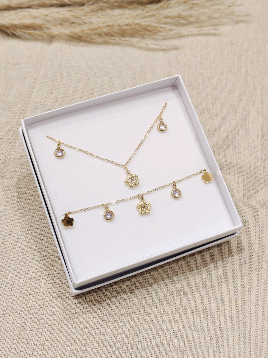 Coffret bijoux en acier inoxydable C073