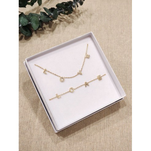 Coffret bijoux en acier inoxydable C078