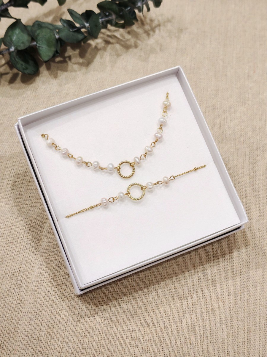 Coffret bijoux en acier inoxydable C079