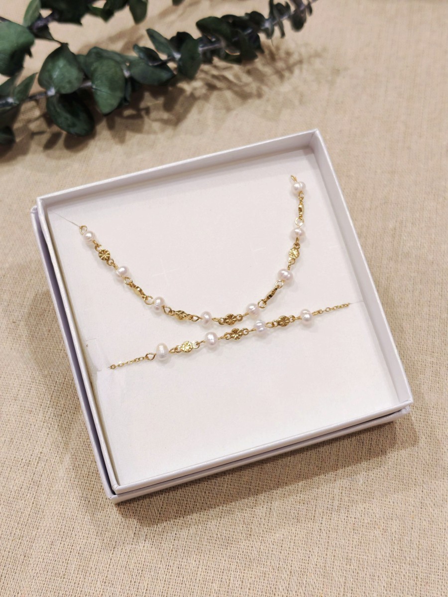Coffret bijoux en acier inoxydable C081