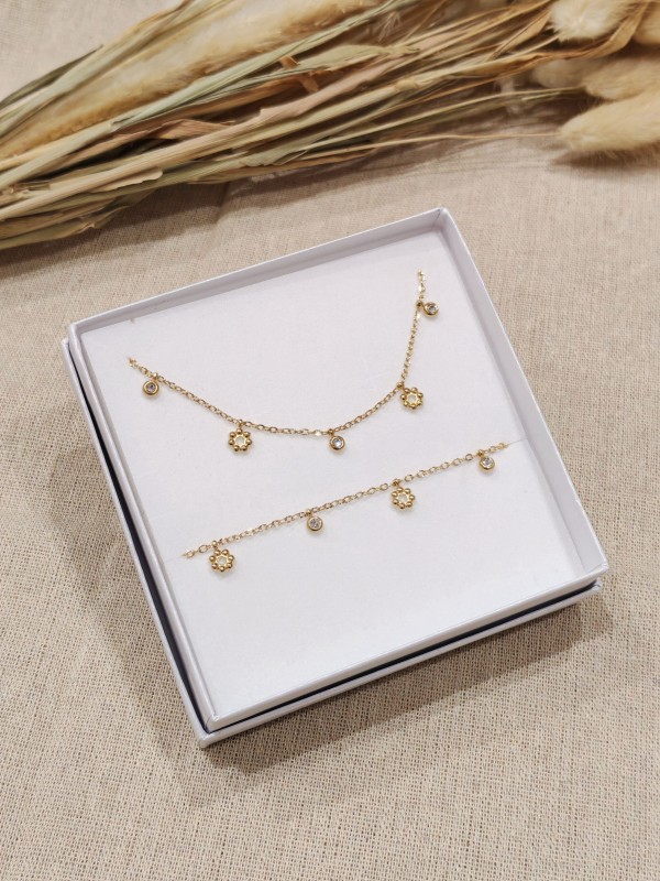 Coffret bijoux en acier inoxydable C083