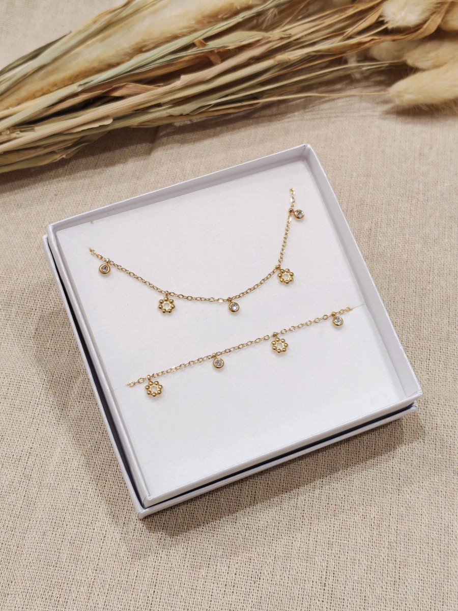Coffret bijoux en acier inoxydable C083