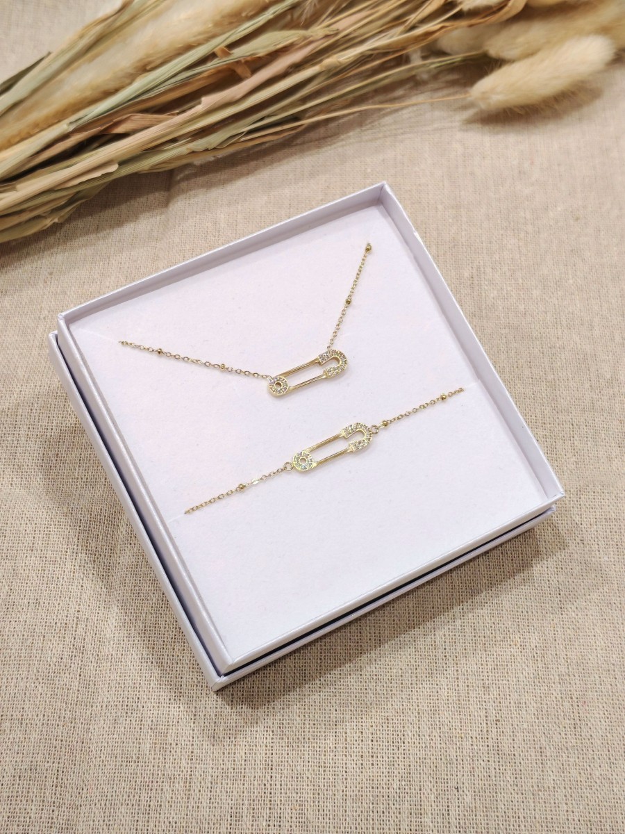 Coffret bijoux en acier inoxydable C085