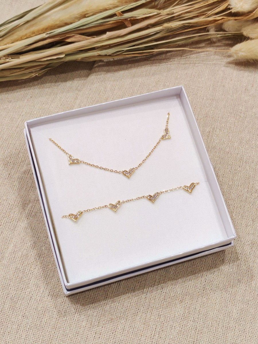 Coffret bijoux en acier inoxydable C092