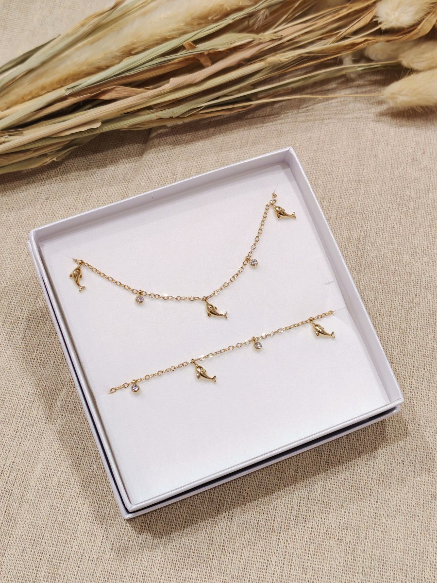Coffret bijoux en acier inoxydable C093