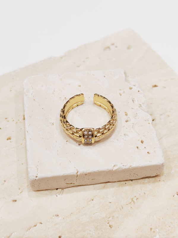 Bague réglable acier inoxydable R134