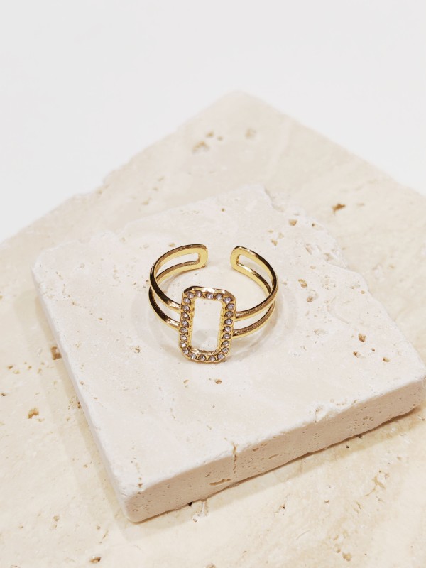 Bague réglable acier inoxydable R135