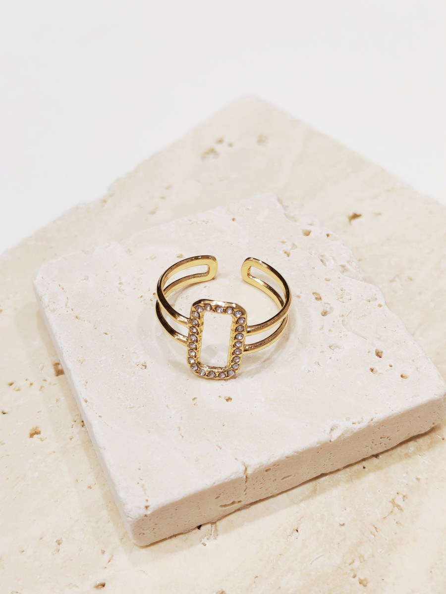 Bague réglable acier inoxydable R135