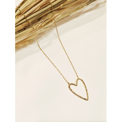 Collier acier inoxydable...