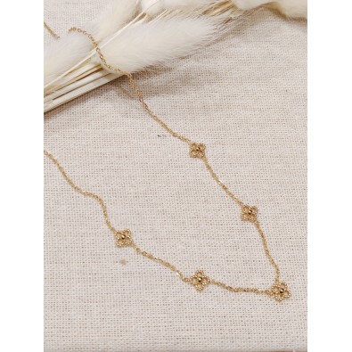 Collier acier inoxydable...
