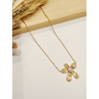 Collier acier inoxydable...