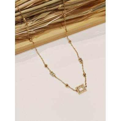 Collier acier inoxydable...