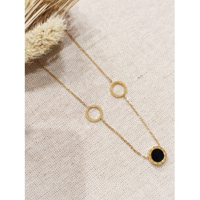 Collier acier inoxydable...