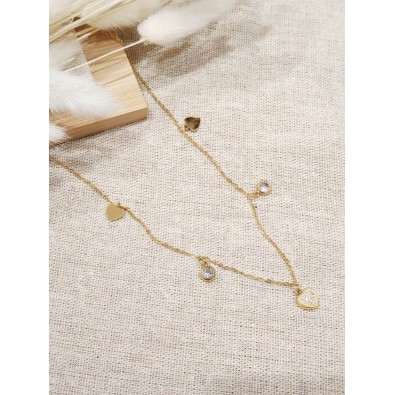 Collier acier inoxydable...