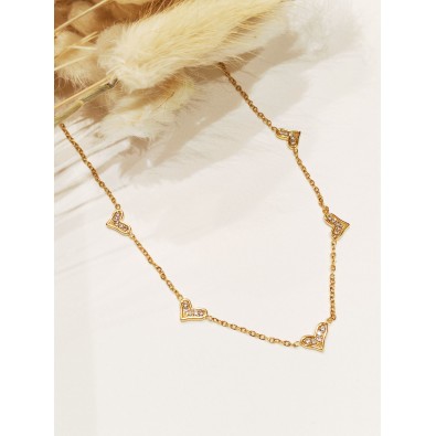 Collier acier inoxydable...