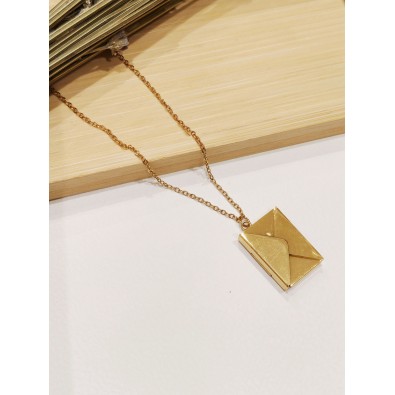 Collier acier inoxydable...