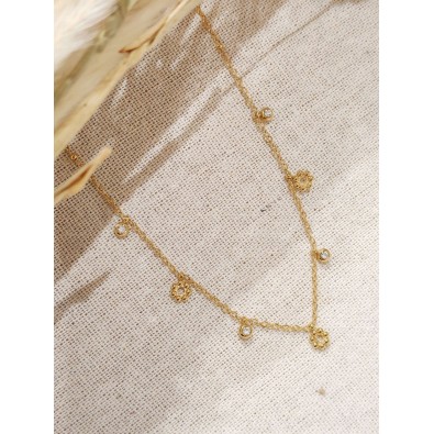 Collier acier inoxydable...