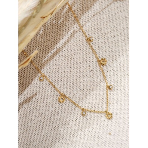 Collier acier inoxydable femme N164 Collier acier inoxydable femme N164