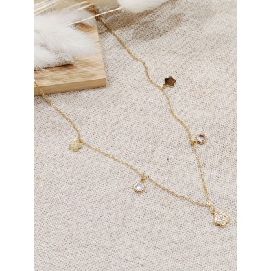 Collier acier inoxydable...