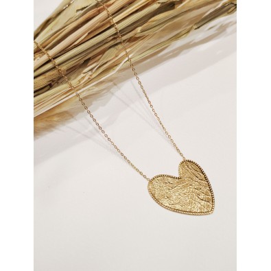 Collier acier inoxydable...