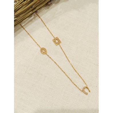 Collier acier inoxydable...
