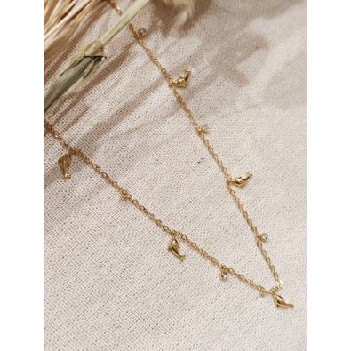 Collier acier inoxydable...