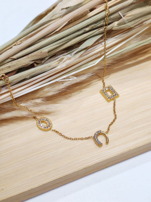 Bracelet en acier inoxydable B146