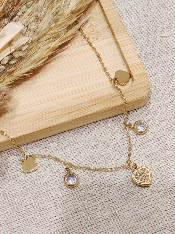Bracelet en acier inoxydable B147