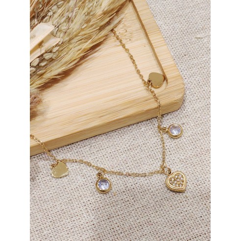 Bracelet en acier inoxydable B147