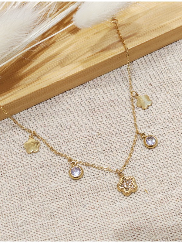 Bracelet en acier inoxydable B160