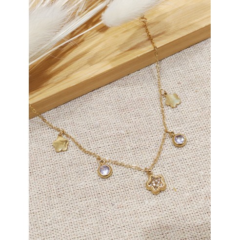 Bracelet en acier inoxydable B160
