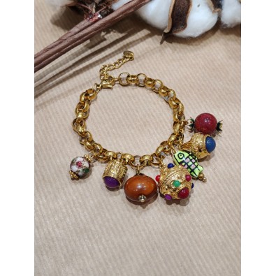 Bracelet en acier...