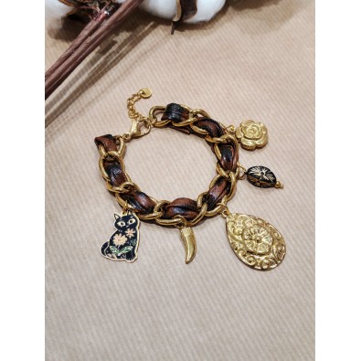 Bracelet en acier...