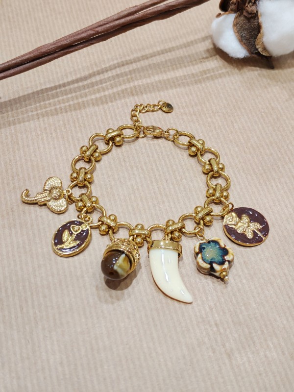 Bracelet en acier inoxydable B168