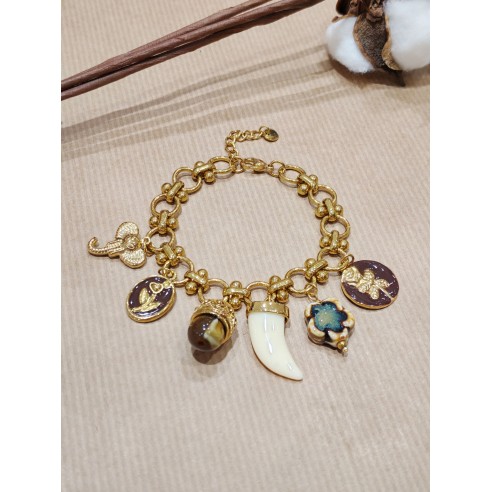 Bracelet en acier inoxydable B168