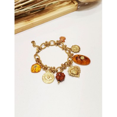 Bracelet en acier...