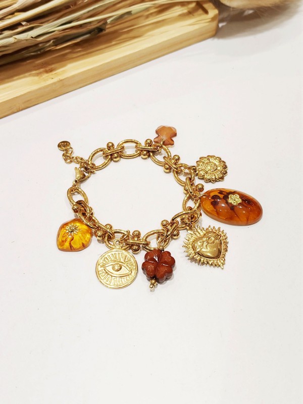 Bracelet en acier inoxydable B169