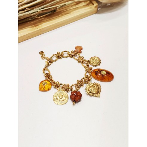 Bracelet en acier inoxydable B169