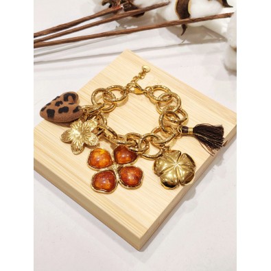 Bracelet en acier...