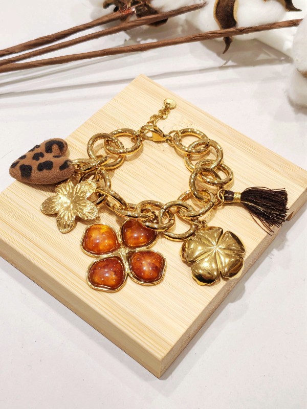 Bracelet en acier inoxydable B170