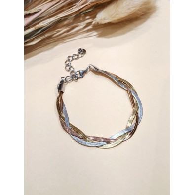 Bracelet en acier...