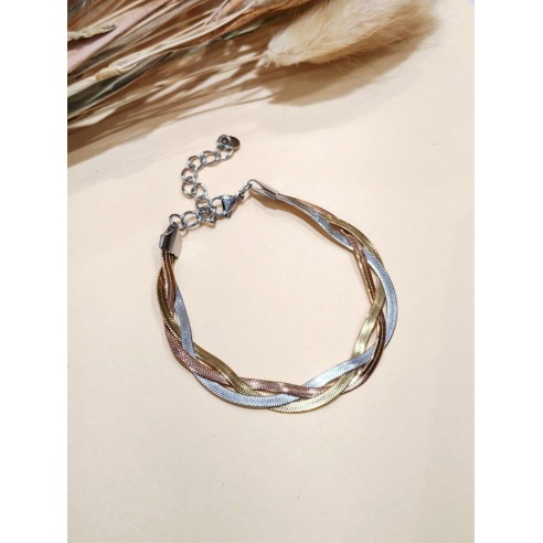 Bracelet en acier inoxydable B175