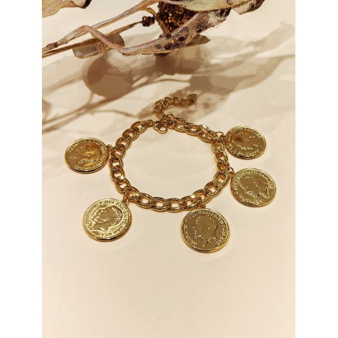 Bracelet en acier inoxydable B182